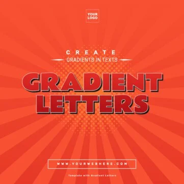 Edit a banner online