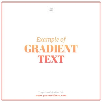 Bearbeite eine Kostenlose Vorlage