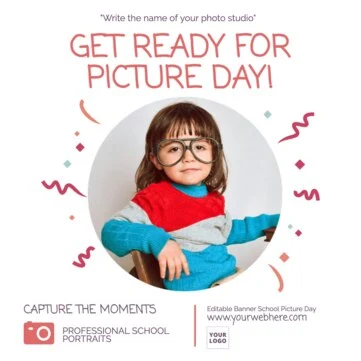 Edit a Picture Day banner