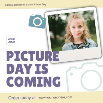 Edit a Picture Day banner