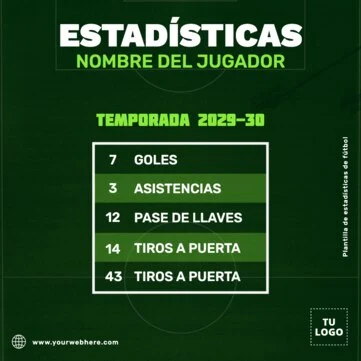 Edita Estadísticas Deportivas