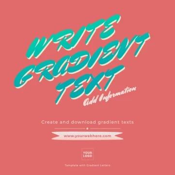 Bearbeite eine Kostenlose Vorlage