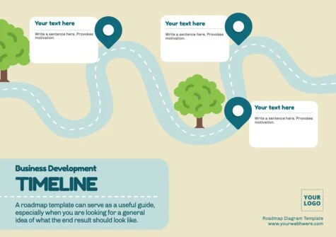 Edit a Roadmap slide
