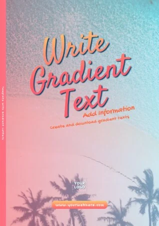 Bearbeite eine Kostenlose Vorlage