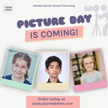 Edit a Picture Day banner