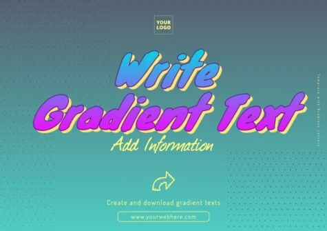 Bearbeite eine Kostenlose Vorlage