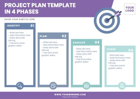 Edit a project plan