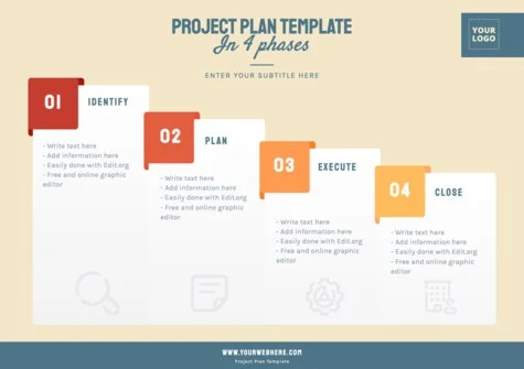 Edit a project plan