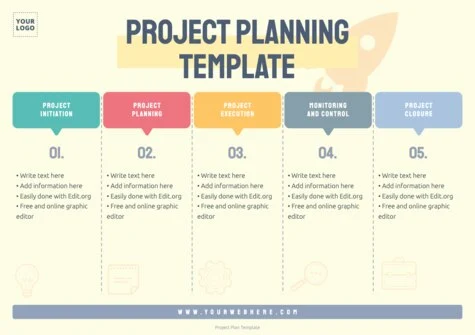 Edit a project plan