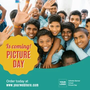 Edit a Picture Day banner