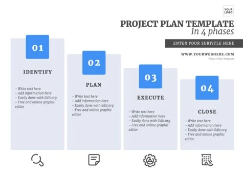 Edit a project plan