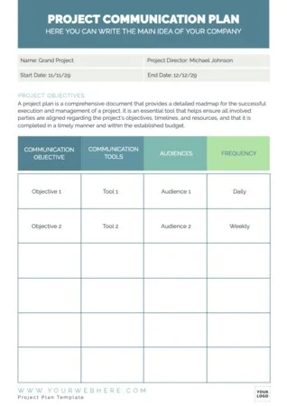 Edit a project plan