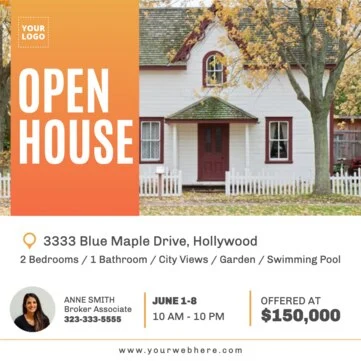 Modifier un modèle de journée portes ouvertes