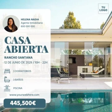 Edita un diseño de Casa Abierta
