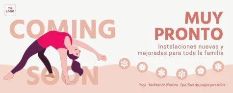 Edita un flyer de Muy Pronto