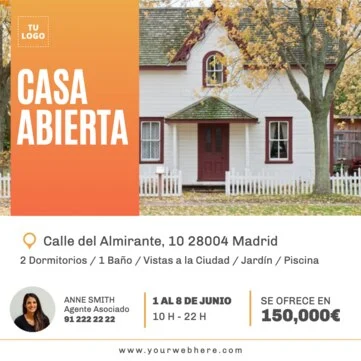 Edita un diseño de Casa Abierta
