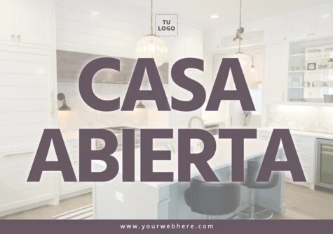 Edita un diseño de Casa Abierta