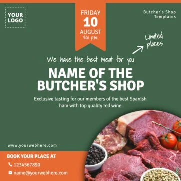 Edit a Butchers' cut poster