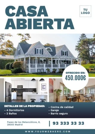 Edita un diseño de Casa Abierta