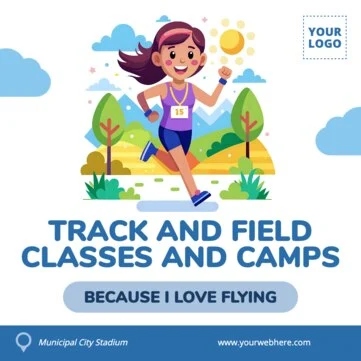 Editar um projeto sobre atletismo