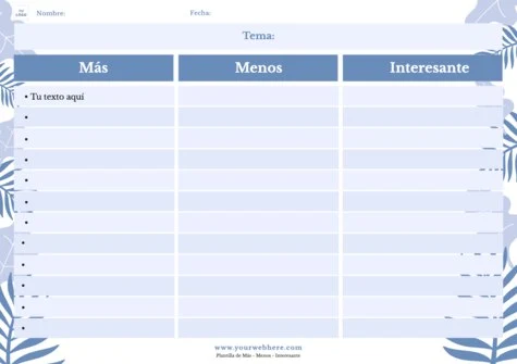 Edita un diagrama PMI