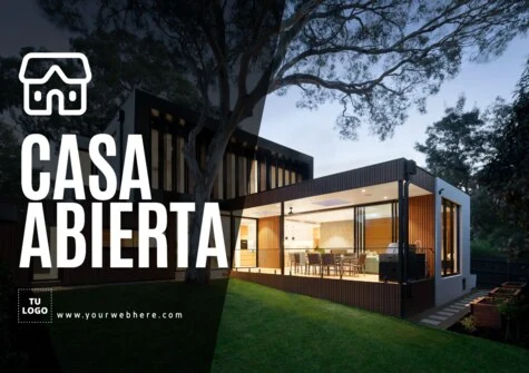 Edita un diseño de Casa Abierta