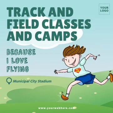 Editar um projeto sobre atletismo