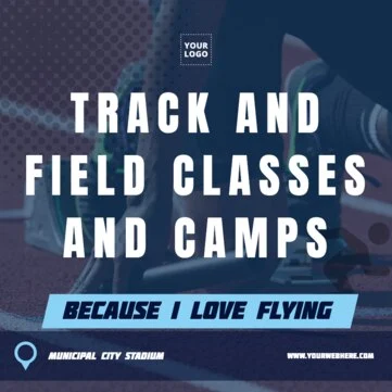 Editar um projeto sobre atletismo