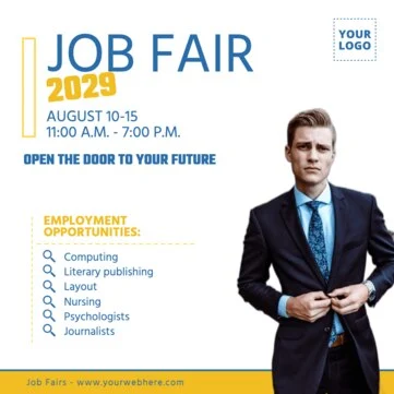 Edit Career Day flyer
