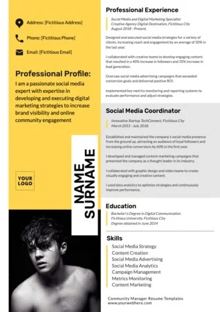 Create your resume
