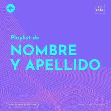 Edita una Playlist Cover