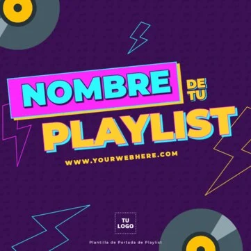 Edita una Playlist Cover