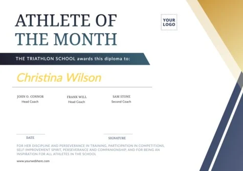 Editar um projeto sobre atletismo