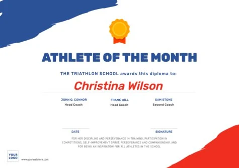 Editar um projeto sobre atletismo