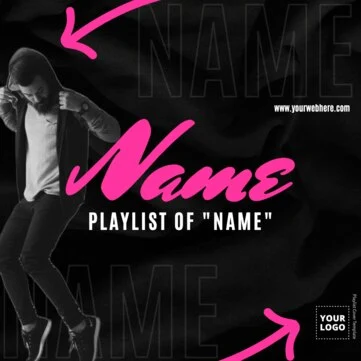 Edit Playlist artwork