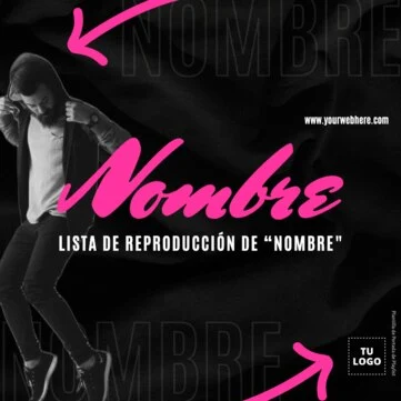 Edita una Playlist Cover