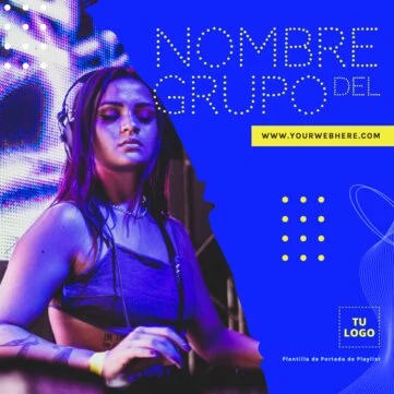 Edita una Playlist Cover