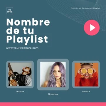 Edita una Playlist Cover