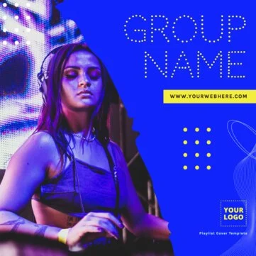 Edit Playlist artwork