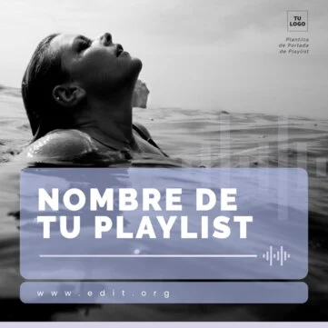 Edita una Playlist Cover