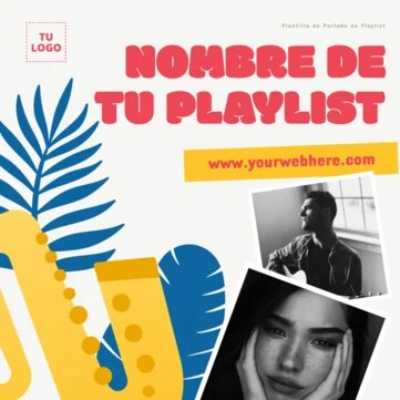 Edita una Playlist Cover