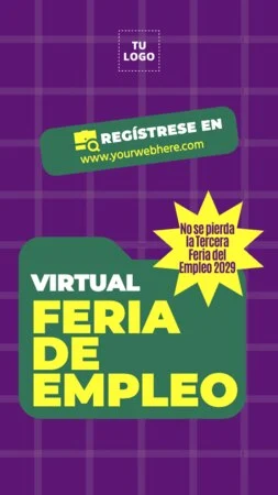 Edita tu anuncio de Feria Laboral