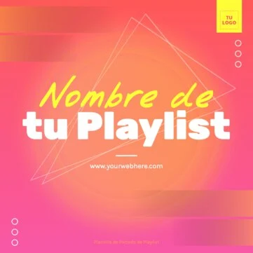 Edita una Playlist Cover