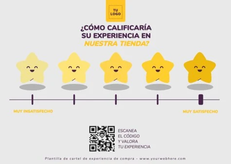 Edita un póster de Calidad de Servicio