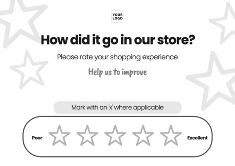 Edit a Shopping Experience sign