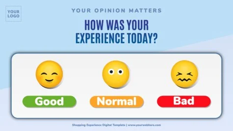 Edit a Shopping Experience sign