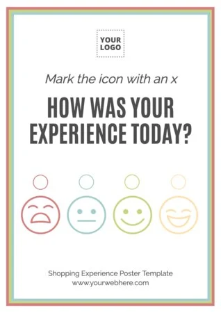 Edit a Shopping Experience sign