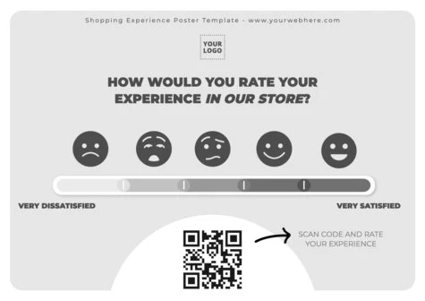 Edit a Shopping Experience sign