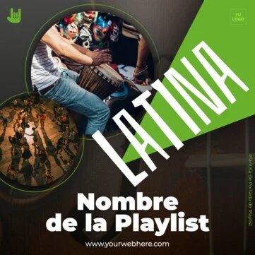Edita una Playlist Cover