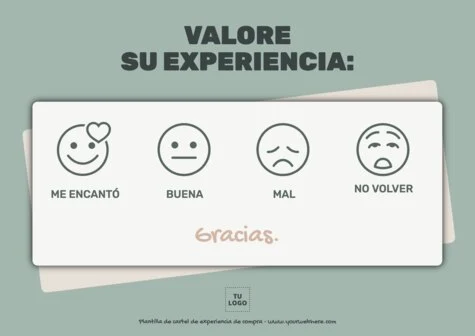 Edita un póster de Calidad de Servicio